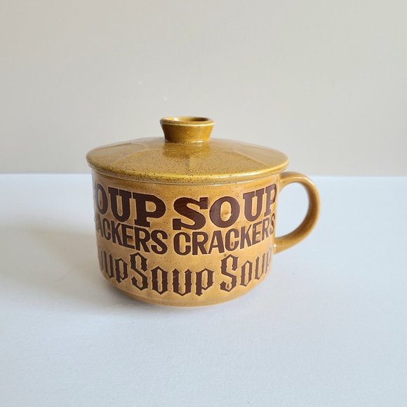 Vintage soup bowl with lid Japan. - Picture 1 of 5